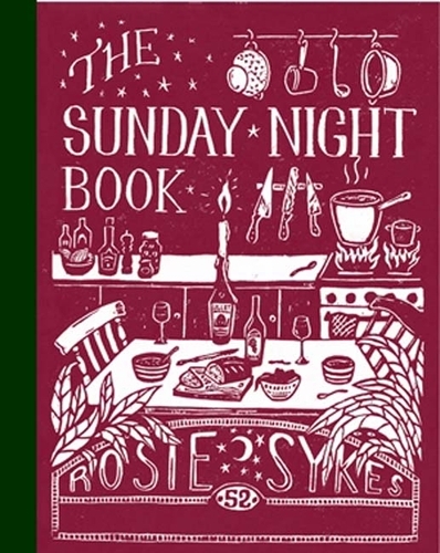 Book cover of The Sunday Night Book by Rosie Sykes