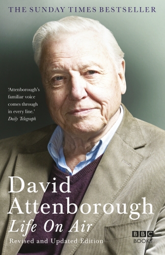 Book cover of Life on Air by David Attenborough