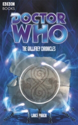 Book cover of Doctor Who: The Gallifrey Chronicles by Lance Parkin