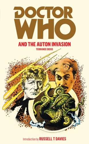 Book cover of Doctor Who and the Auton Invasion by Terrance Dicks