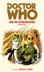 Book cover of Doctor Who and the Auton Invasion by Terrance Dicks