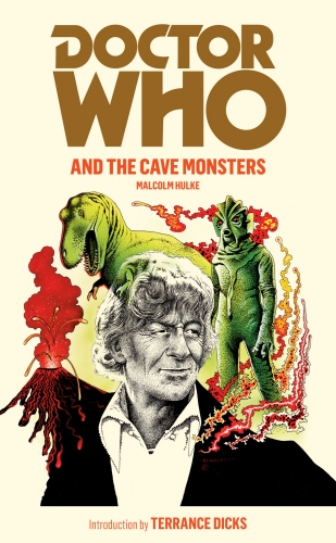 Book cover of #146 - Doctor Who and the Cave Monsters by Malcolm Hulke