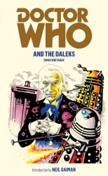 Book cover of Doctor Who and the Daleks by David Whitaker