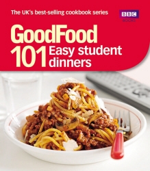 Book cover of Good Food: Easy Student Dinners by Good Food Guides