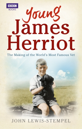 Book cover of Young James Herriot by John Lewis-Stempel