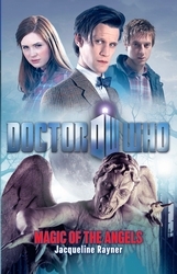 Book cover of Doctor Who: Magic of the Angels by Jacqueline Rayner