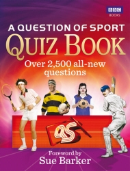 Book cover of A Question of Sport Quiz Book by BBC Sport