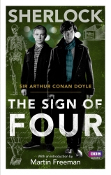 Book cover of Sherlock: Sign of Four by Arthur Conan Doyle