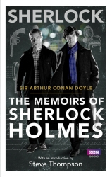 Book cover of Sherlock: The Memoirs of Sherlock Holmes by Arthur Conan Doyle