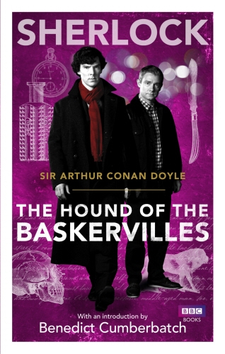Book cover of Sherlock: The Hound of the Baskervilles by Arthur Conan Doyle