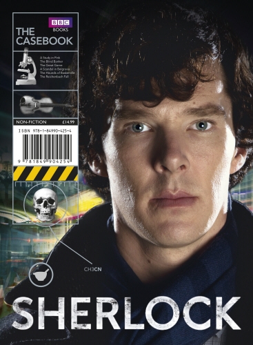 Book cover of Sherlock: The Casebook by Guy Adams