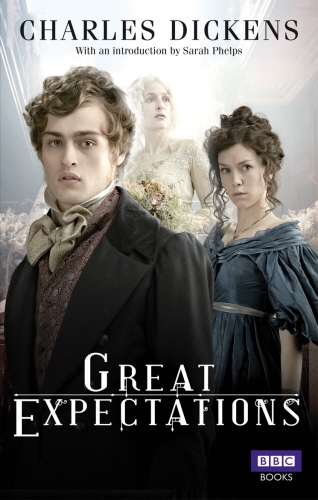 Book cover of Great Expectations by Charles Dickens