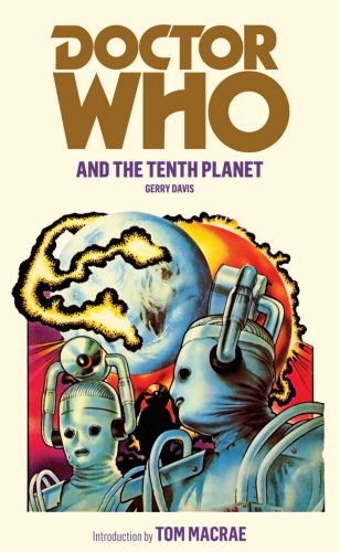 Book cover of Doctor Who and the Tenth Planet by Gerry Davis