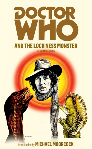 Book cover of Doctor Who and the Loch Ness Monster by Terrance Dicks