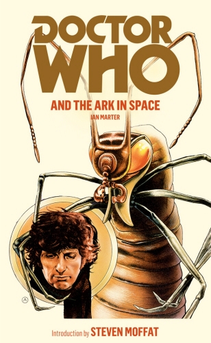 Book cover of Doctor Who and the Ark in Space by Ian Marter
