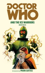 Book cover of Doctor Who and the Ice Warriors by Brian Hayles