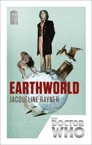 Book cover of Doctor Who: Earthworld by Jacqueline Rayner