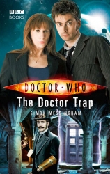Book cover of Doctor Who: The Doctor Trap by Simon Messingham