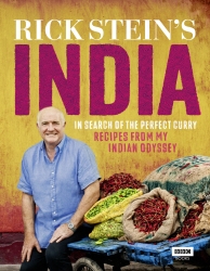 Book cover of Rick Stein's India by Rick Stein