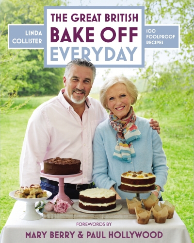 Book cover of Great British Bake Off: Everyday by Linda Collister