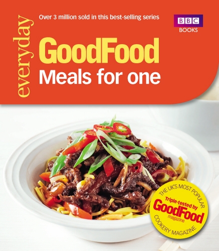 Book cover of Good Food: Meals for One by Good Food Guides