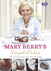Book cover of Simple Cakes by Mary Berry