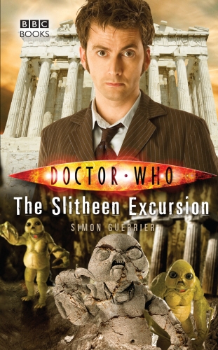 Book cover of Doctor Who: The Slitheen Excursion by Simon Guerrier
