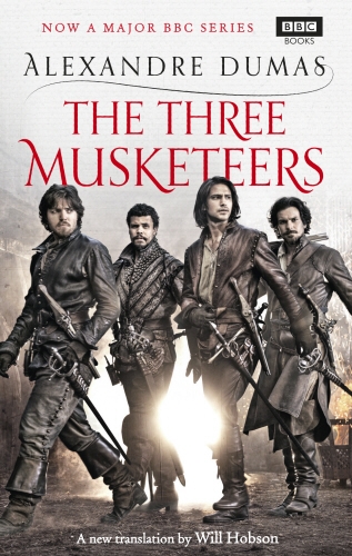 Book cover of The Three Musketeers by Alexandre Dumas