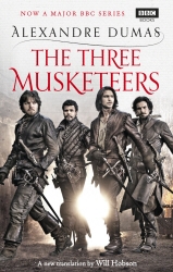 Book cover of The Three Musketeers by Alexandre Dumas