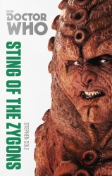 Book cover of Doctor Who: Sting of the Zygons by Stephen Cole