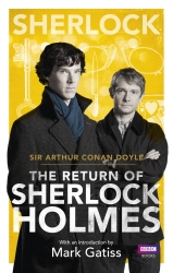 Book cover of Sherlock: The Return of Sherlock Holmes by Arthur Conan Doyle