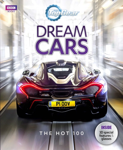 Book cover of Top Gear: Dream Cars by Sam Philip