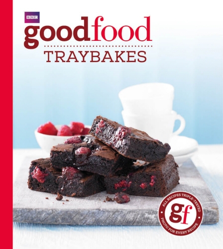 Book cover of Good Food: Traybakes by Good Food Guides