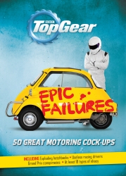Book cover of Top Gear: Epic Failures by Richard Porter