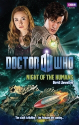 Book cover of Doctor Who: Night of the Humans by David Llewellyn