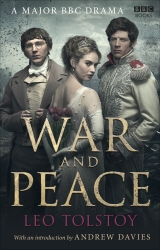 Book cover of War and Peace by Leo Tolstoy