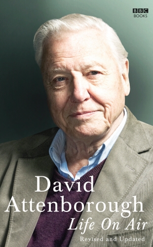 Book cover of Life on Air by David Attenborough