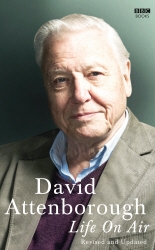 Book cover of Life on Air by David Attenborough