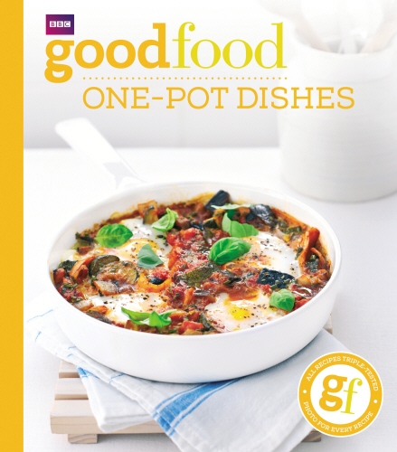Book cover of Good Food: One-pot dishes by Good Food Guides