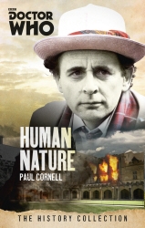 Book cover of Doctor Who: Human Nature by Paul Cornell