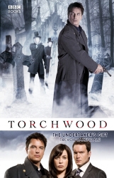 Book cover of Torchwood: The Undertaker's Gift by Trevor Baxendale