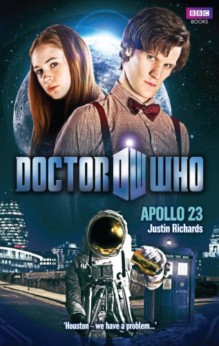Book cover of Doctor Who: Apollo 23 by Justin Richards