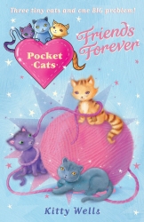 Book cover of Pocket Cats: Friends Forever by Kitty Wells