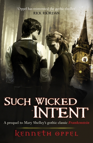 Book cover of Such Wicked Intent by Kenneth Oppel