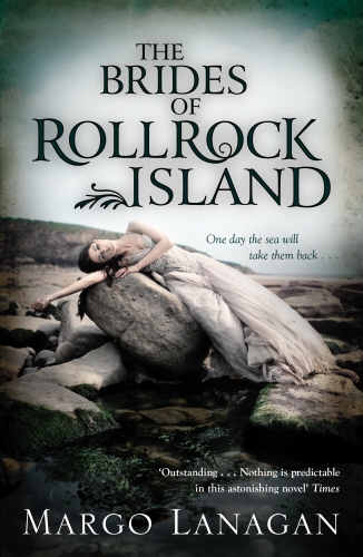 Book cover of The Brides of Rollrock Island by Margo Lanagan