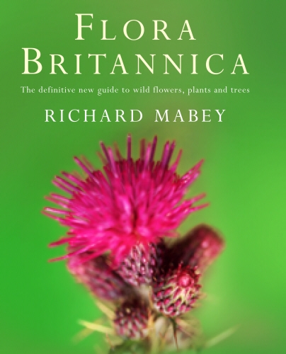 Book cover of Flora Britannica by Richard Mabey