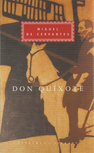 Book cover of Don Quixote by Miguel De Cervantes