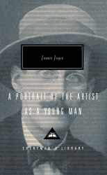 Book cover of A Portrait Of The Artist As A Young Man by James Joyce