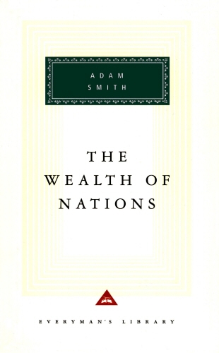 Book cover of The Wealth Of Nations by Adam Smith