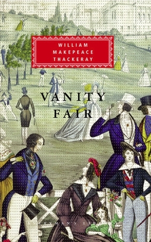 Book cover of Vanity Fair by William Makepeace Thackeray